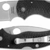 Spyderco C41CFFP5 Native 5 Lockback Folding Knife CPM S90V Blade Fluted Carbon Fiber Handle -Cheap Case Knives Store SP C41CFFP5