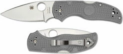 Spyderco C41PGY5 Native 5 Knife, 2.95 Inch Maxamet Steel Blade, Gray FRN Handle 9 Spyderco C41PGY5 Native 5 Knife, 2.95 Inch Maxamet Steel Blade, Gray FRN Handle -Cheap Case Knives Store SP C41PGY5