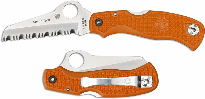 Spyderco Rescue 79mm, Orange, SP-C45SOR 3 Spyderco Rescue 79mm, Orange, SP-C45SOR