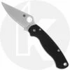 Spyderco Para Military 2 Knife - Satin CPM S45VN Blade - SP-C81GP2 -Cheap Case Knives Store SP C81GP2 OPEN FRONT