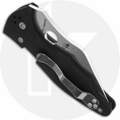 Spyderco Yojimbo2 Knife, SP-C85GP2 8 Spyderco Yojimbo2 Knife, SP-C85GP2 -Cheap Case Knives Store SP C85GP2 CLOSED BACK