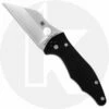 Spyderco Yojimbo2 Knife, SP-C85GP2 -Cheap Case Knives Store SP C85GP2 OPEN FRONT