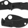 Spyderco Manbug Lightweight Knife - MBKWPBK - Black VG-10 Wharncliffe - Black FRN - Lock Back 1 Spyderco Manbug Lightweight Knife - MBKWPBK - Black VG-10 Wharncliffe - Black FRN - Lock Back -Cheap Case Knives Store SP MBKWPBK